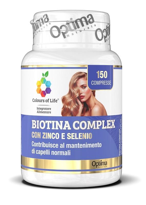 ND Biotina Complex 150 compresse Colours