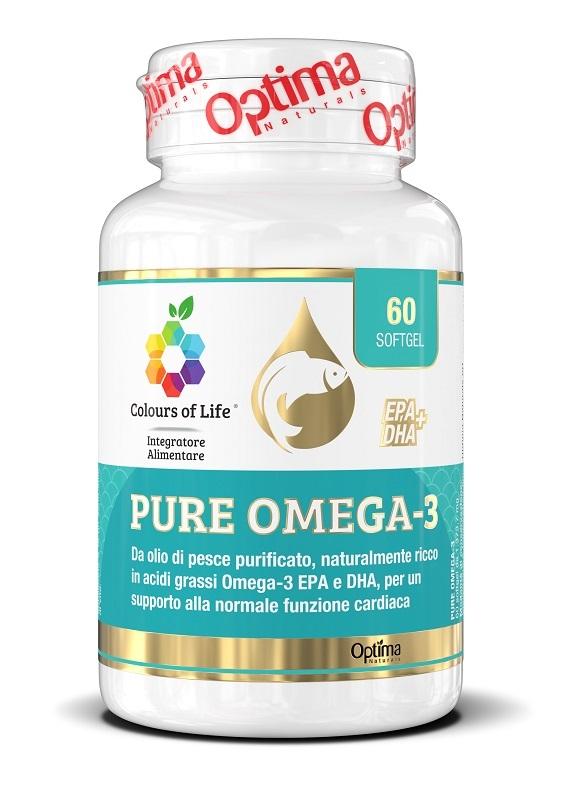 ND Pure Omega 3 60 capsule Colours