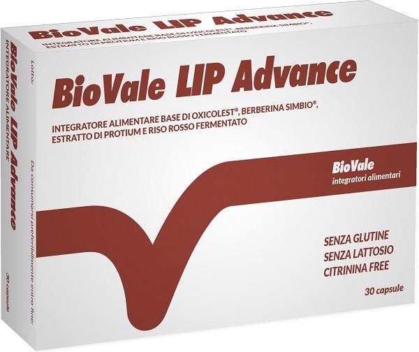 ND Biovale Lip Advance 30 capsule