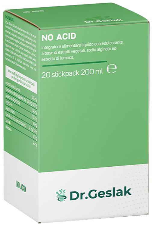ND Dr Geslak No Acid 20STICKPACK