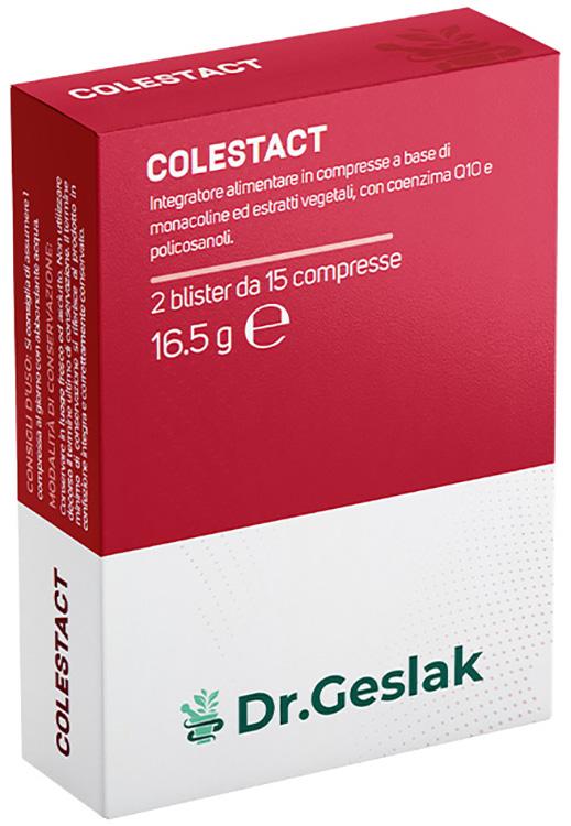 ND Dr Geslak Colestact 30 compresse