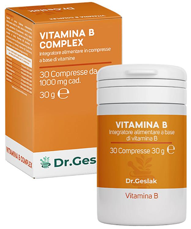 ND Dr Geslak Vit B Complex 30 compresse