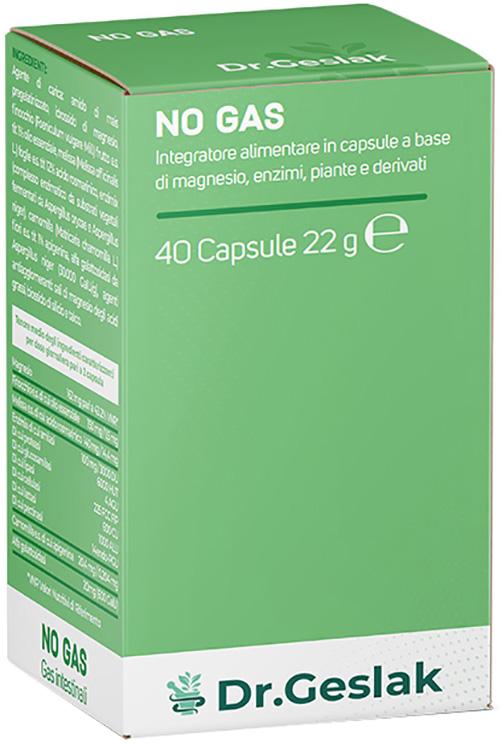 ND Dr Geslak No Gas 40 capsule