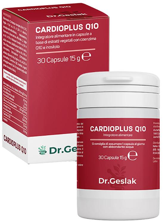 ND Dr Geslak Cardioplus Q10 30 capsule