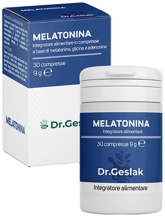 ND Dr Geslak Melatonina 30 compresse