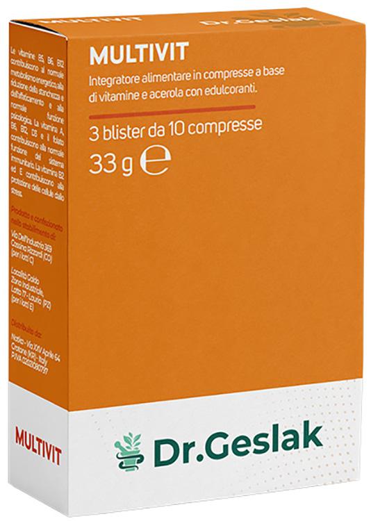 ND Dr Geslak Multivit 30 compresse