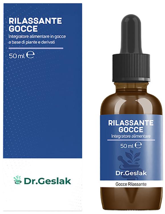 ND Dr Geslak Rilassante gocce 50 ml