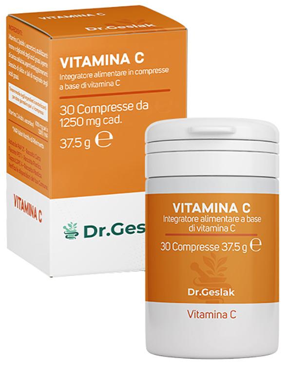 ND Dr Geslak Vitamina C 30 compresse