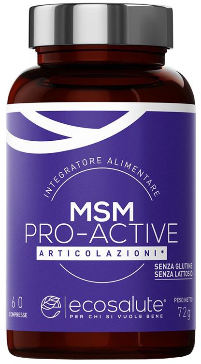 ND Msm Pro Active 60 compresse