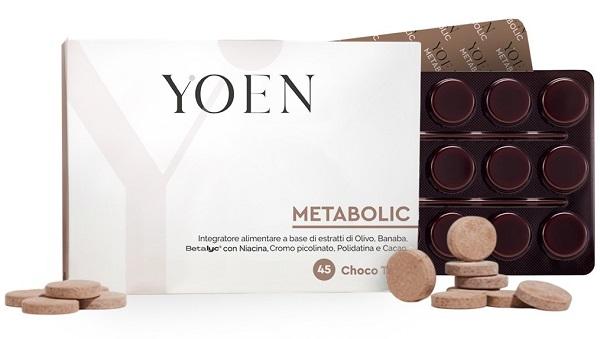 ND Yoen Metabolic 45 compresse Mastic