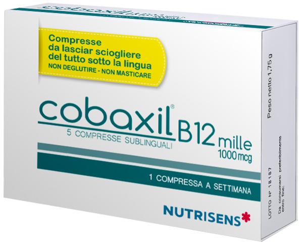 ND Cobaxil B12 Mille 5 compresse Subling