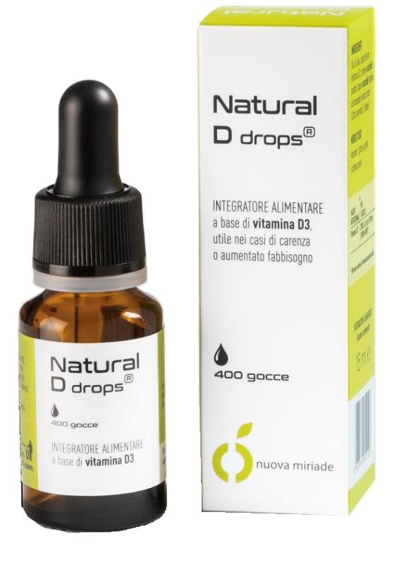 ND Natural D Drops Gocce 15 ml