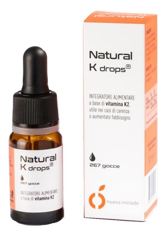 ND Natural K Drops Gocce 10 ml
