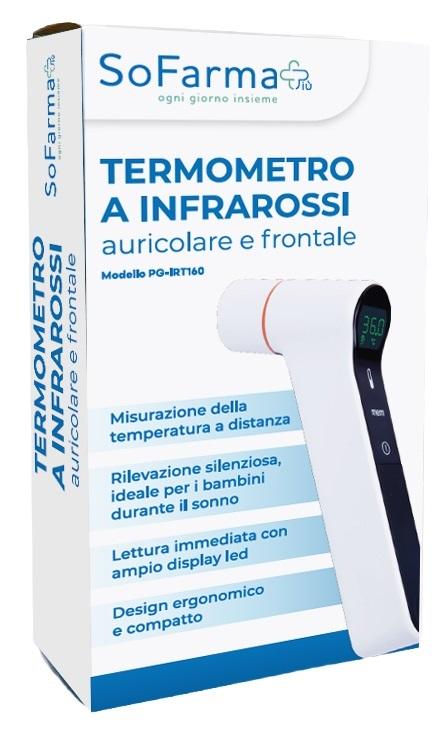 So Farma Morra Termometro Infr Fron/aur Sofar