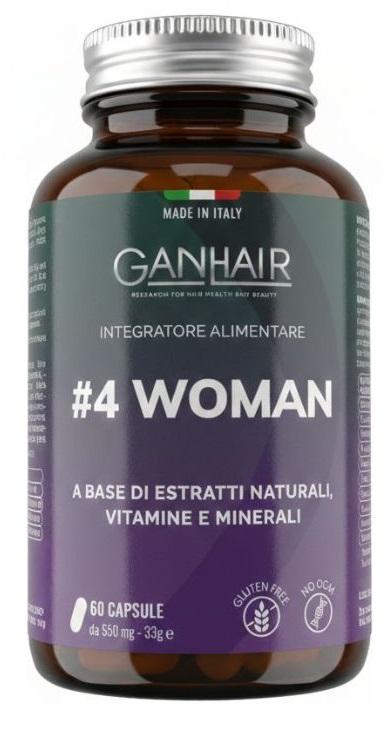 407J Ganhair 4 Woman 60 capsule