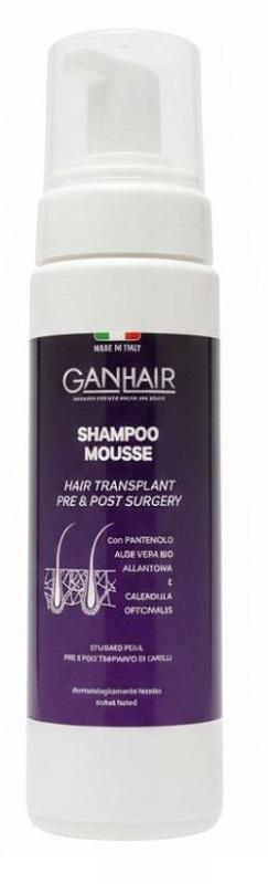 407J GANHAIR SHAMPOO MOUSSE 200ML