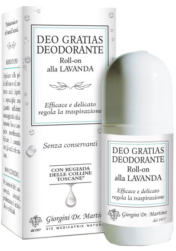 Dr Giorgini Ser-Vis Deo Gratias Deodorante Lavanda