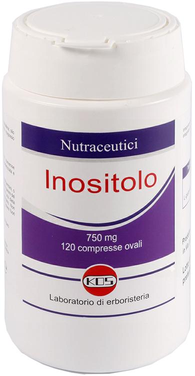 ND Inositolo 750 mg 120 compresse Ovali