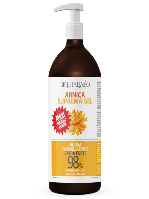 Bellita Bellita Arnica Supposte 98% Gel 1 l