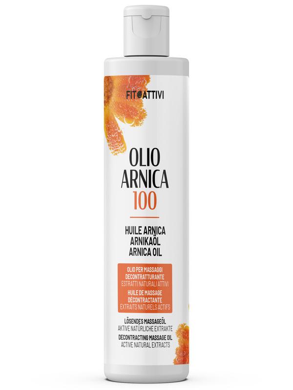 Biolife Fitoattivi Olio Arnica Massagg
