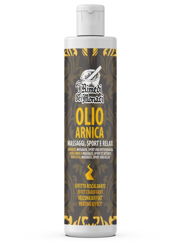 Biolife Rimedi Monaci Olio Arnica Mass
