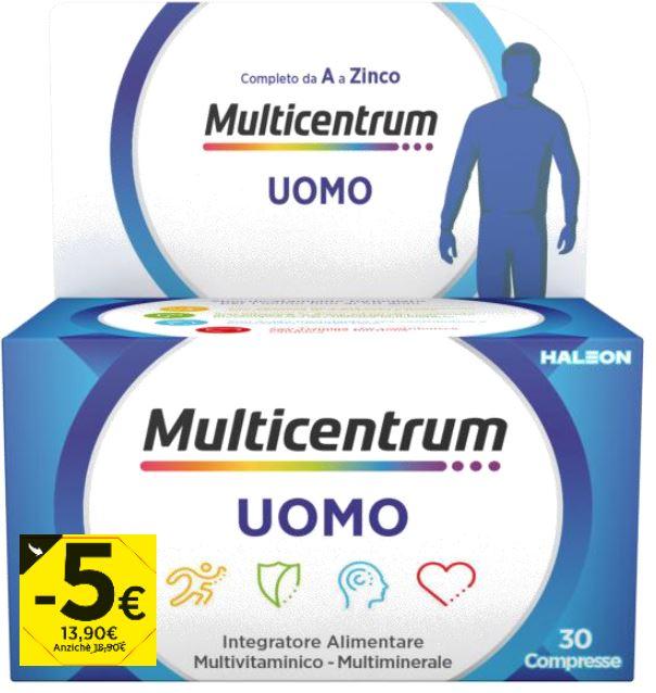 ND Multicentrum D50+ 30 compresse PROM26