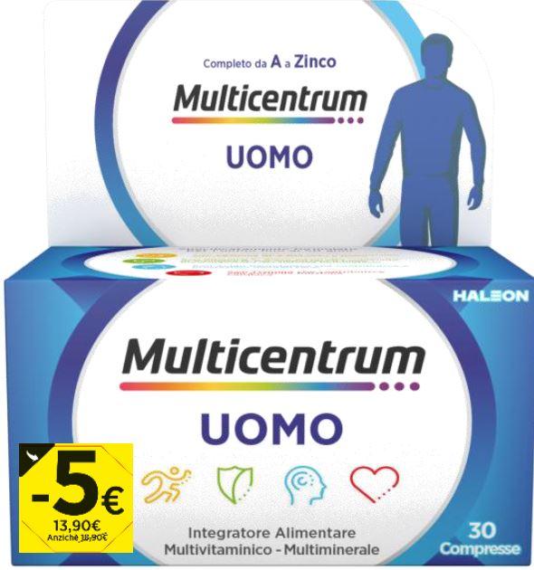 ND Multicentrum U 30 compresse Promo 26