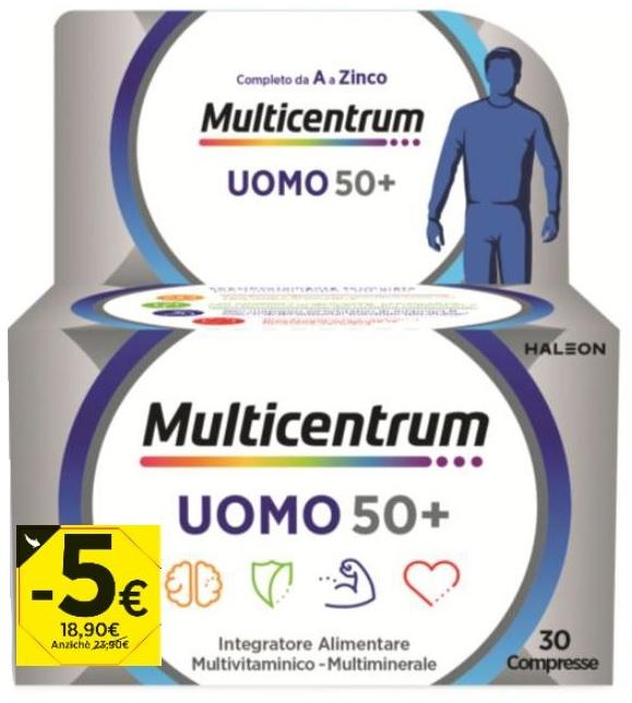 ND Multicentrum U50+ 30 compresse PROM26