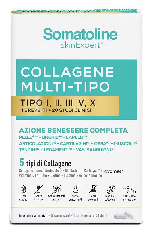 ND Somatoline Collag Multi 40 compresse