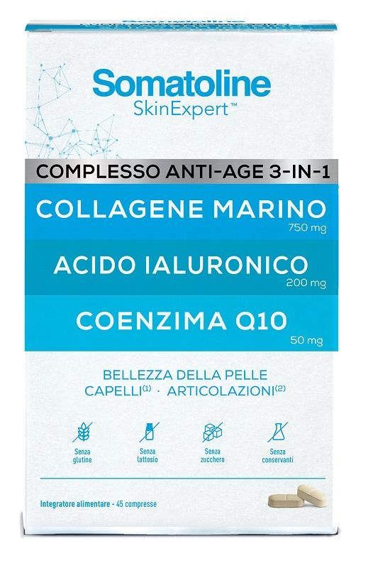 ND Somatoline Compl A/age 45 compresse