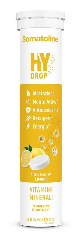 Somatoline Somatoline Hydrop Limone 20 compresse