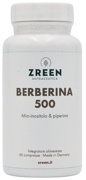 ND Zreen Berberina 500 60 capsule