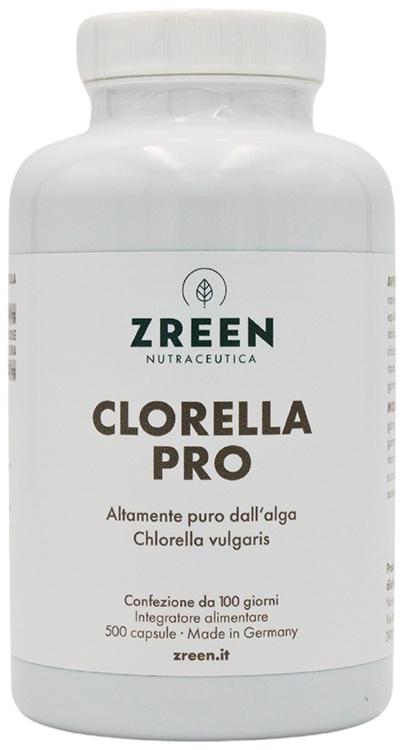 ND Zreen Clorella Pro 500 capsule
