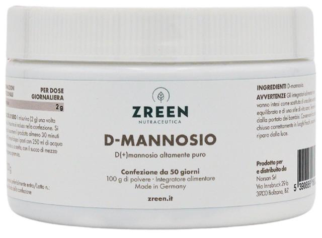 ND Zreen D-mannosio Polv 100 g
