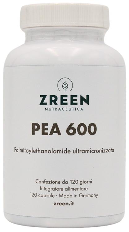 ND Zreen Pea 600 120 capsule