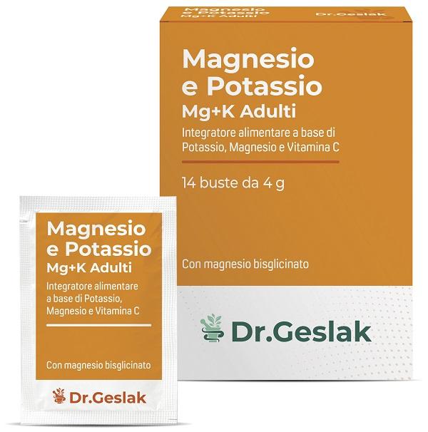 ND Dr Geslak Mg+k Adulti 14 bustine