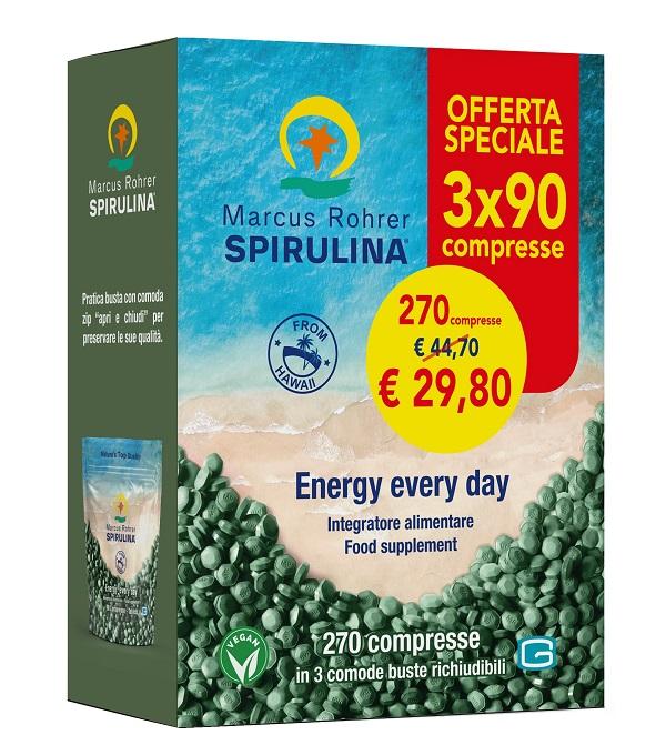 ND Marcus Rohrer Spirul 90 compresse 3PZ