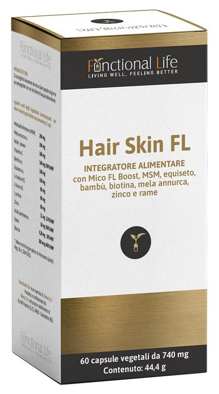 2856 Hair Skin flacone 60 capsule