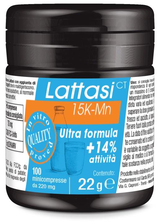 ND Ct Labs Lattasi 15K Mn 100 compresse