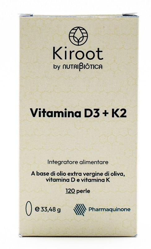 ND Kiroot Vitamina D3+K2 120PRL