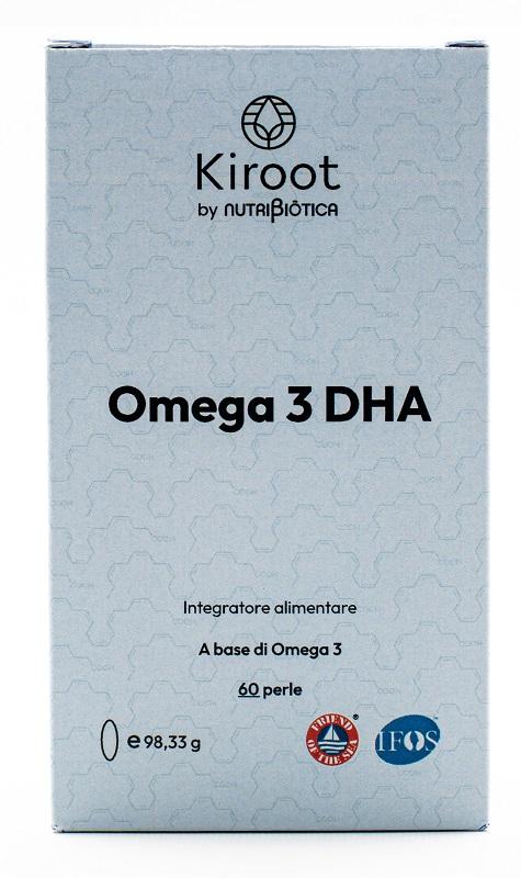191Y KIROOT OMEGA 3 DHA 60PRL