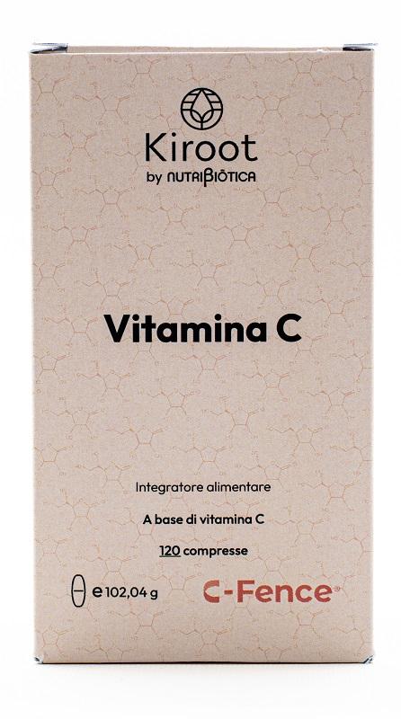 191Y KIROOT VITAMINA C 120CPR