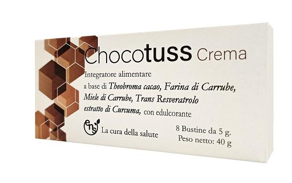 ND Chocotuss Crema 8 bustine