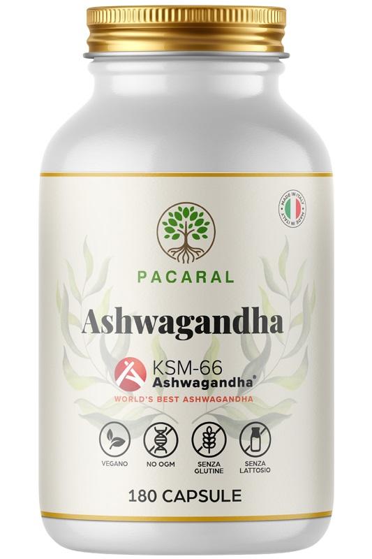 ND Pacaral Ashwagandha Ksm 180 capsule
