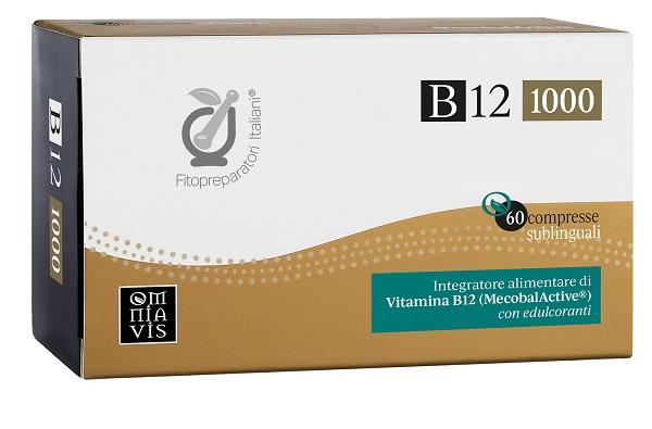 ND Fpi B12 1000 60 compresse Sublinguali