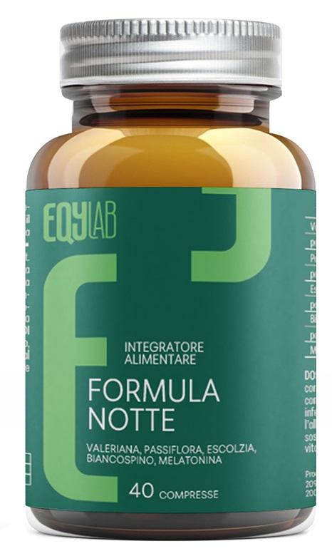 ND Eqylab Formula Notte 40 compresse