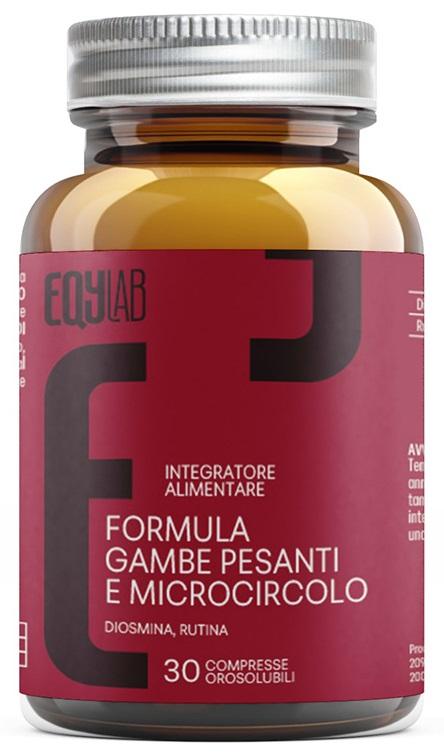 ND Eqylab Formula Gambe Pes 30 compresse