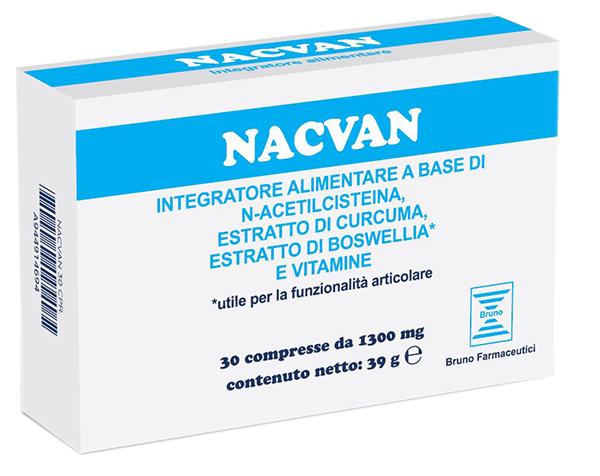 ND Nacvan 30 compresse