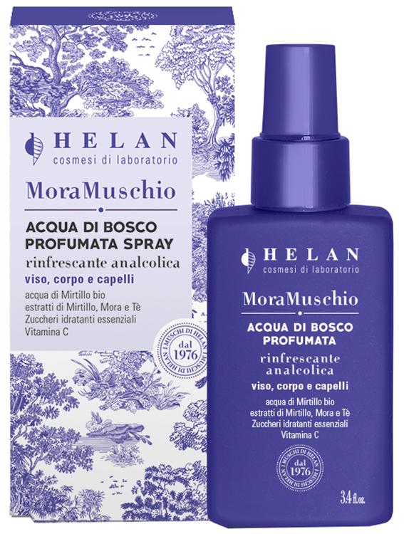 Helan Cosmesi I Muschi Moramuschio Acqua Bos