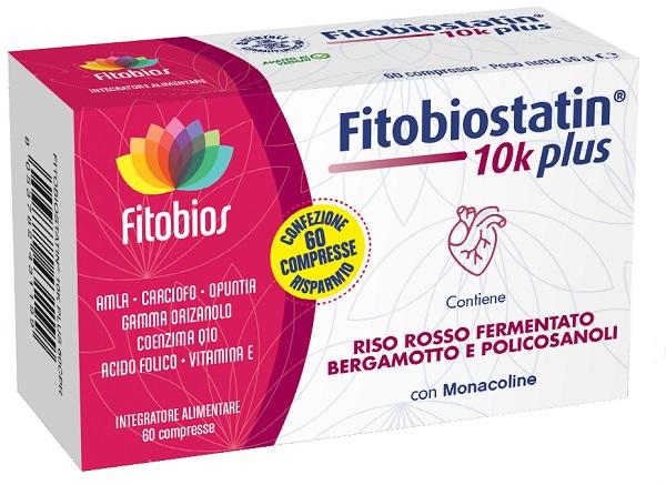 ND Fitobiostatin 10K Plus 60 compresse